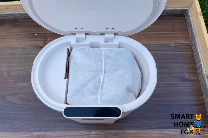 ultenic t10 sac a poussiere